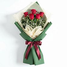 Букет цветов из:  Розы в Печенге