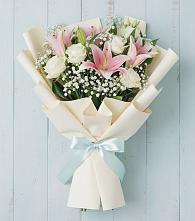 Букет цветов из:  Лилии в Печенге