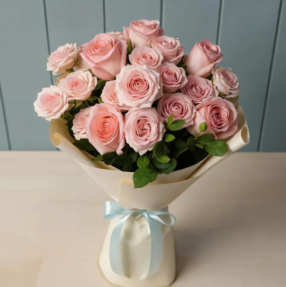 Букет Розовый шарм в Печенге