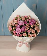Букет цветов из:  Розы в Печенге