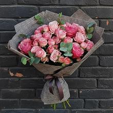 Букет цветов из:  Розы #REPLACE_PRED# Печенге