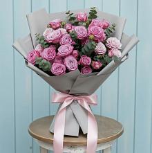 Букет цветов из:  Розы в Печенге